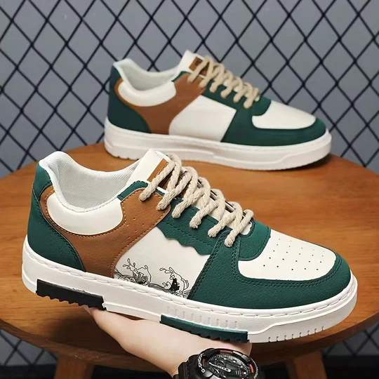 Baskets pour Hommes – Style, Confort & Chaleur Hivernale