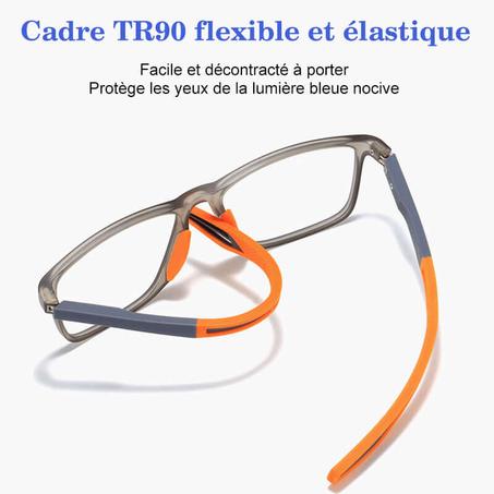 Lunettes de Lecture Multifocales Sport – Anti-Lumière Bleue