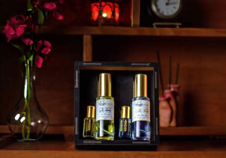 2 musks and 2 parfums