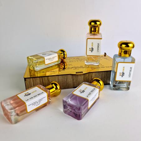 5 extraits de parfums