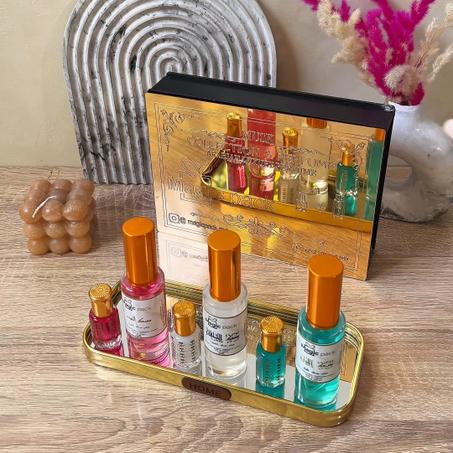 3 musks and 3 parfums