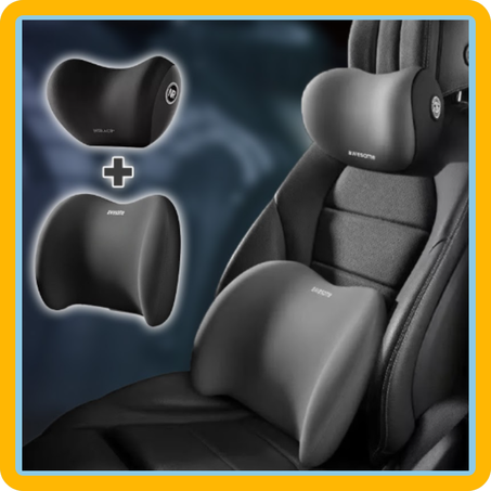 Car Neck Support Pillow (2 Pieces)