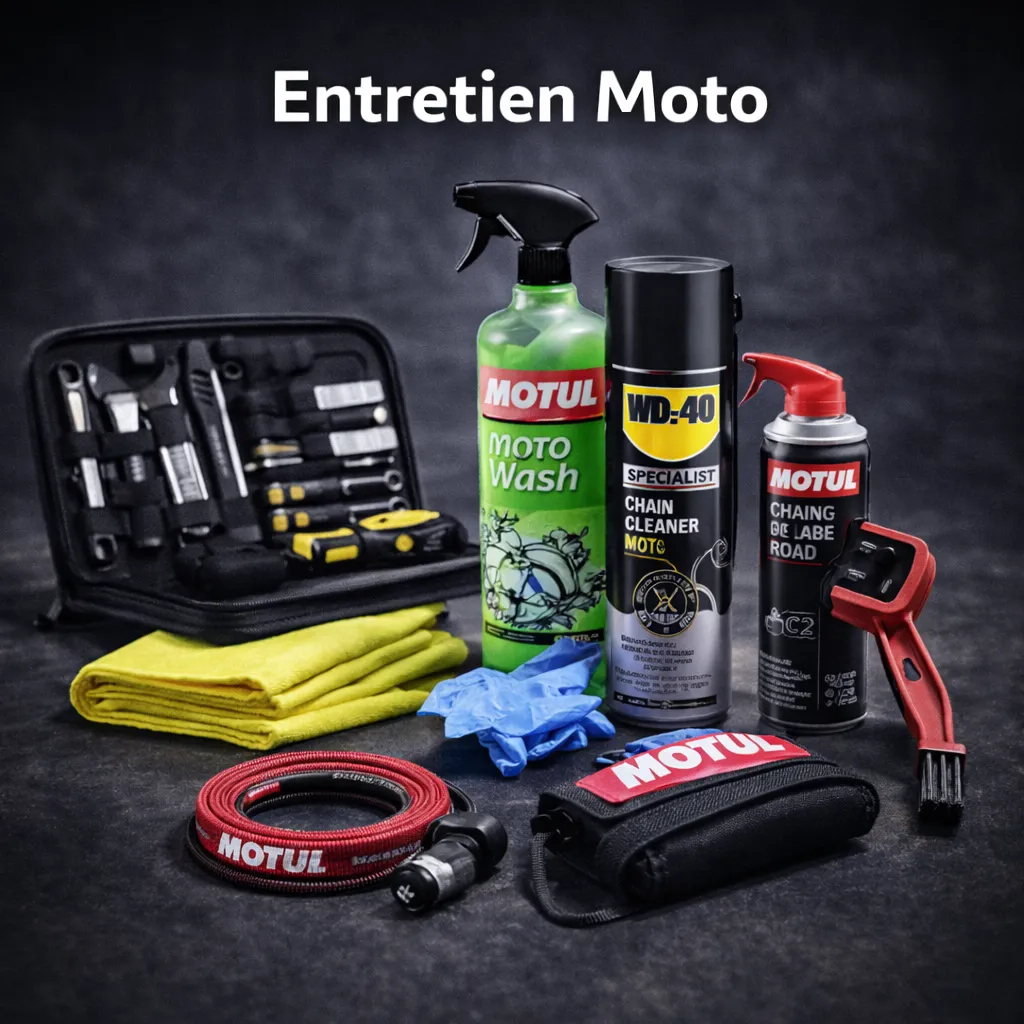 Entretien Moto