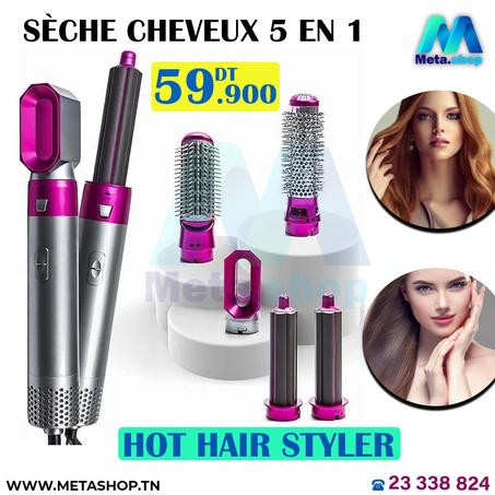 Brosse Cheveux 5 en 1