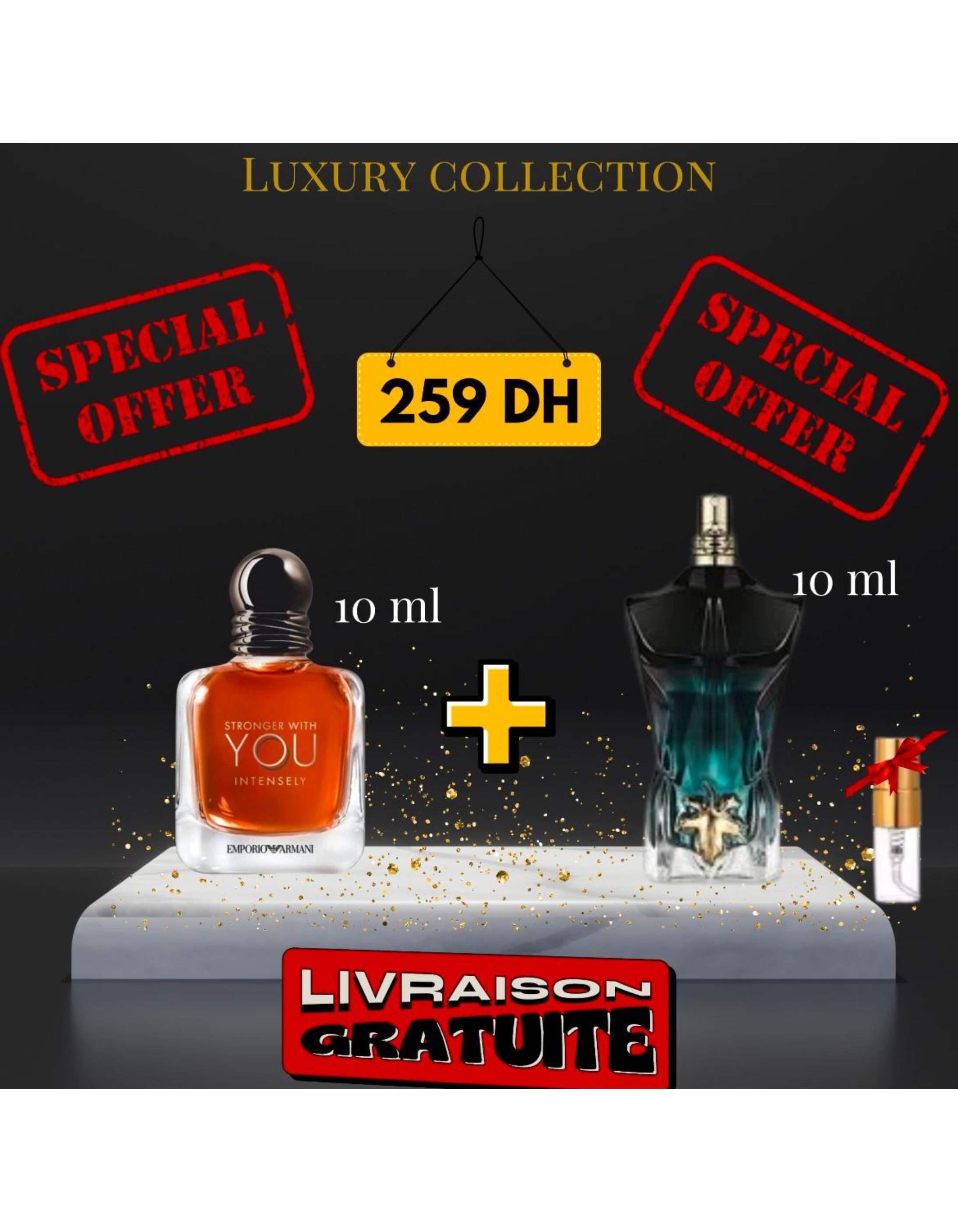 pack You intensely + Le beau le parfum + (3 ml GRATUIT)