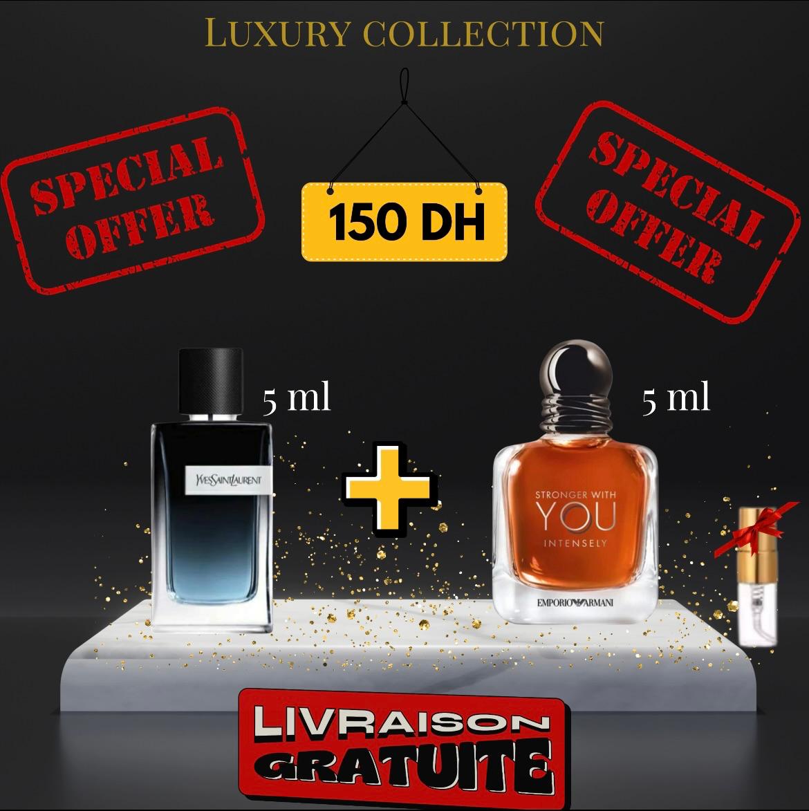 Pack Y eau de parfum + You intensely + (3 ml GRATUIT)