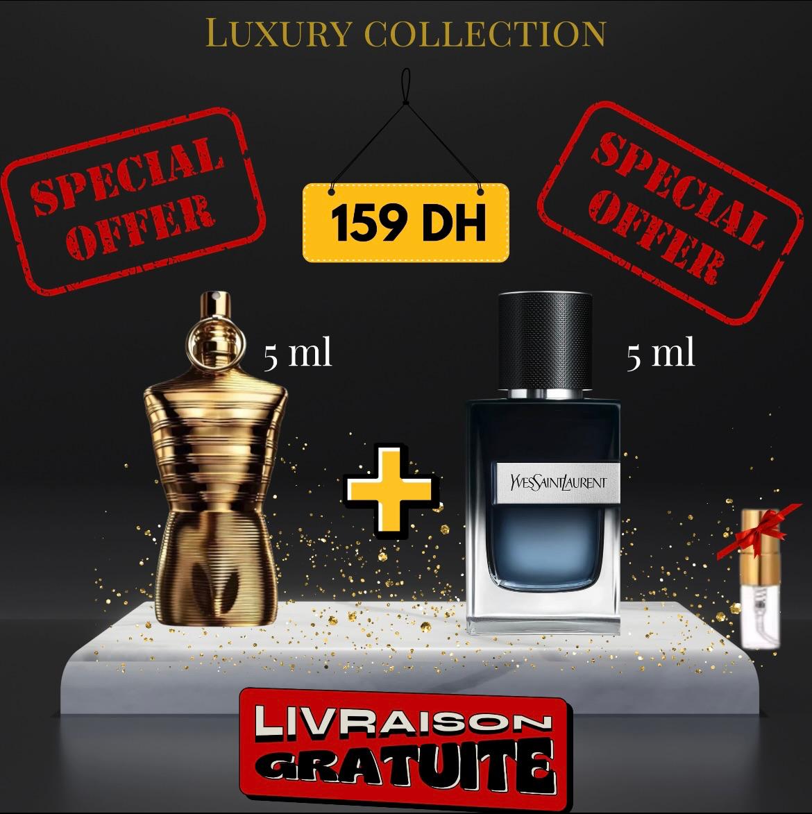 pack Le male elixir absolu + Y eau de parfum + (3 ml GRATUIT)