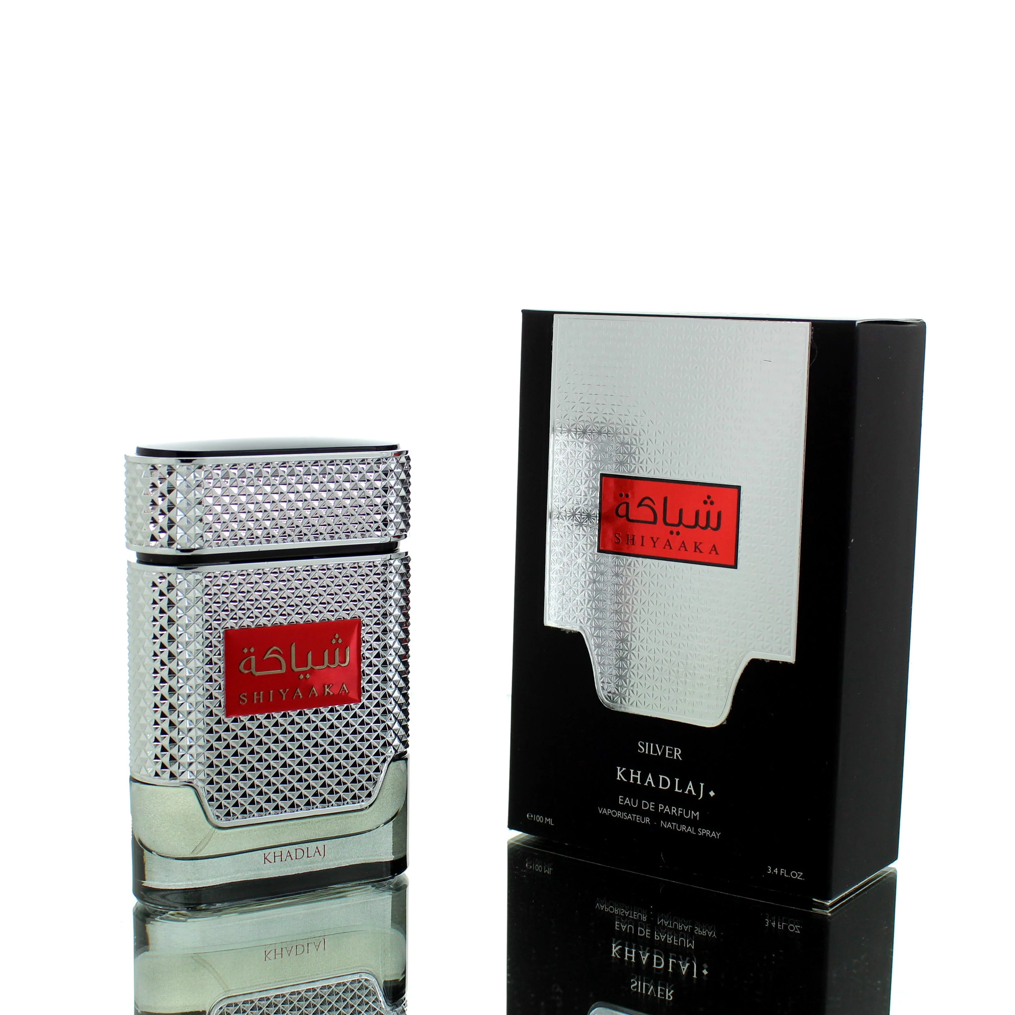 Shiyaaka Silver By Khadlaj 10 ml
