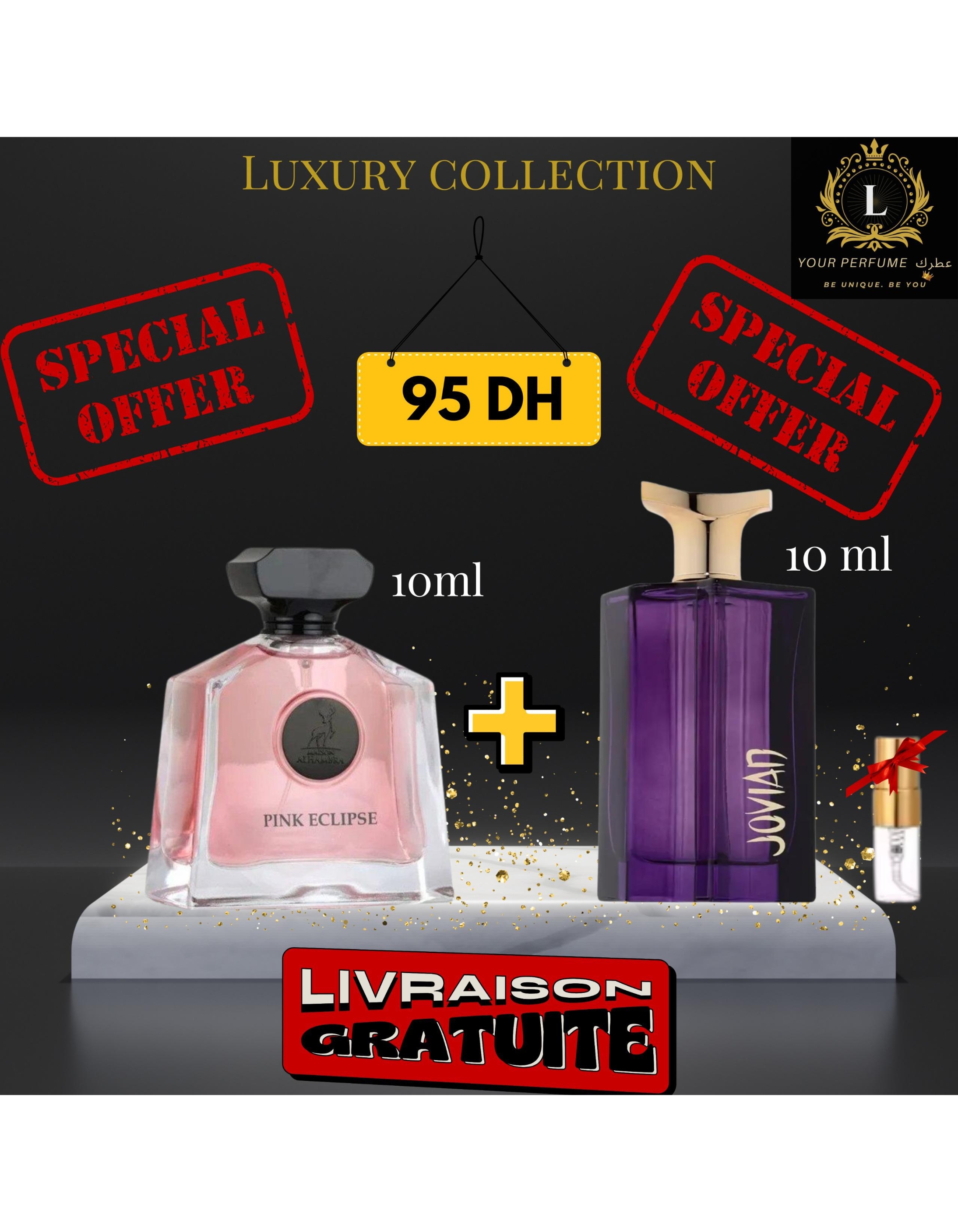 pack Jovian + Pink eclipse + (3 ml GRATUIT)