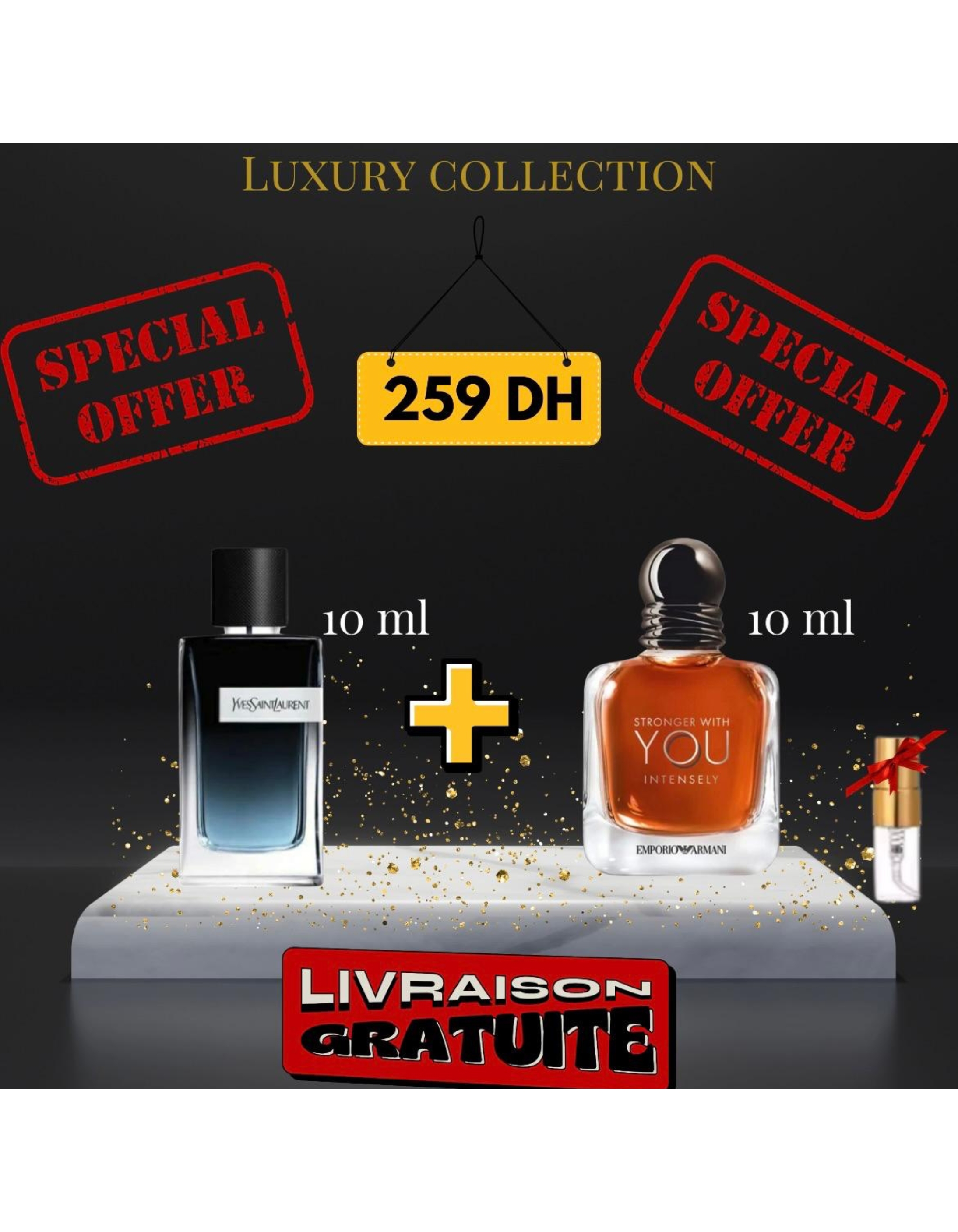 Pack Y eau de parfum + You intensely + (3 ml GRATUIT)