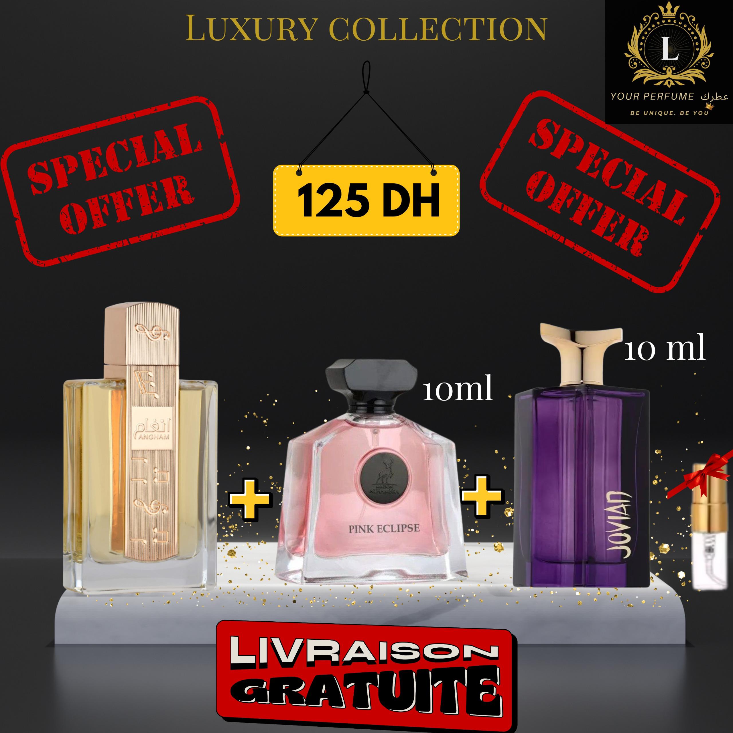 pack Angham + Pink eclipse + jovian + (3 ml GRATUIT)