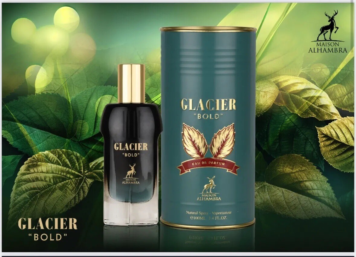 Glacier bold