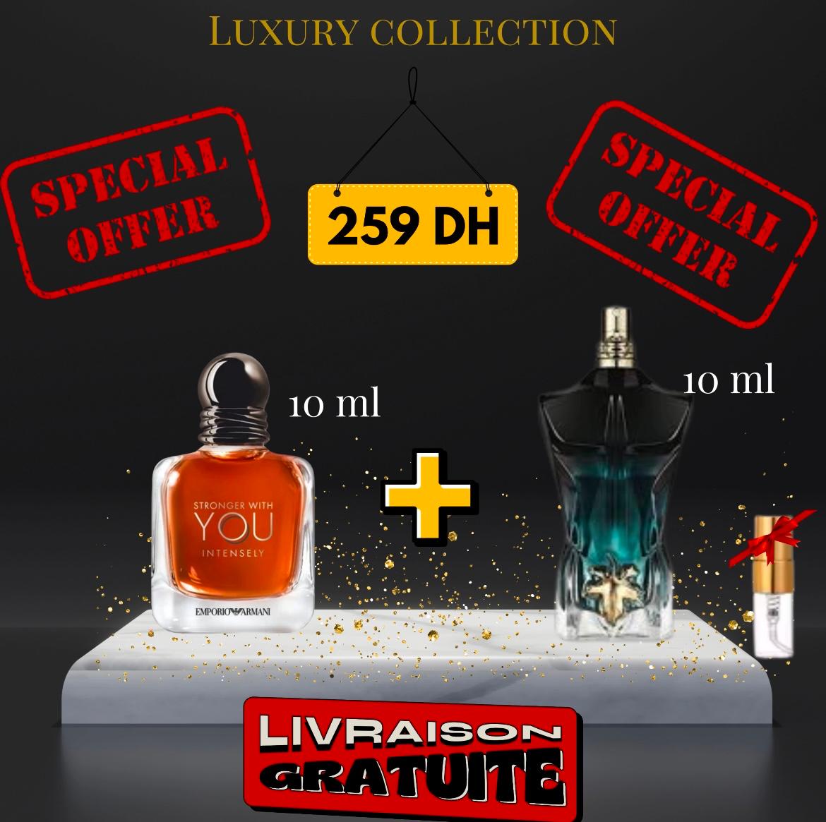 pack You intensely + Le beau le parfum + (3 ml GRATUIT)