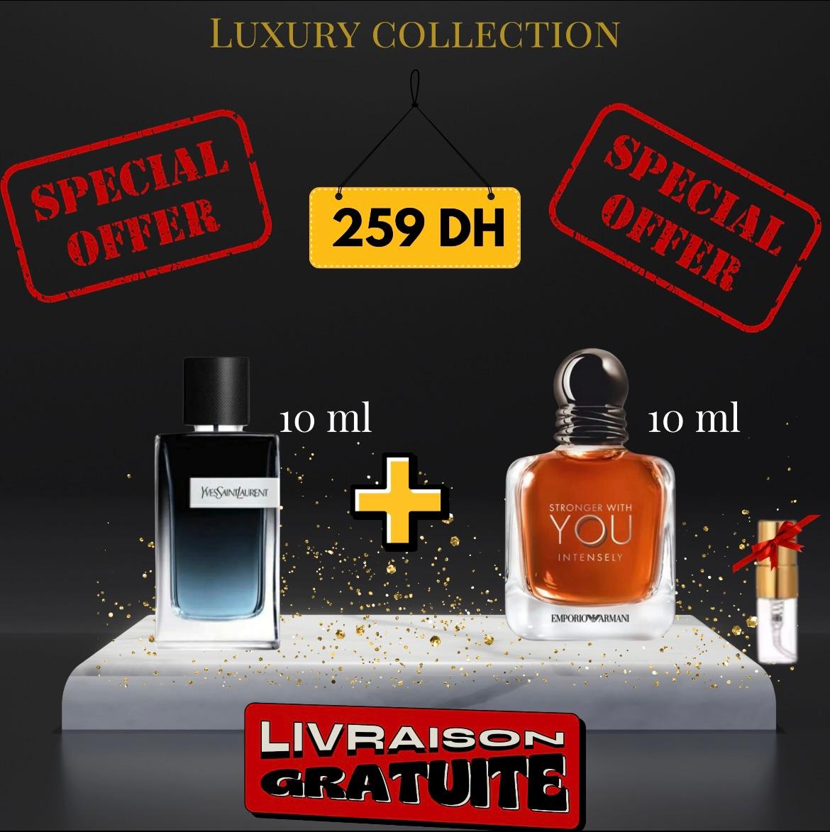 Pack Y eau de parfum + You intensely + (3 ml GRATUIT)