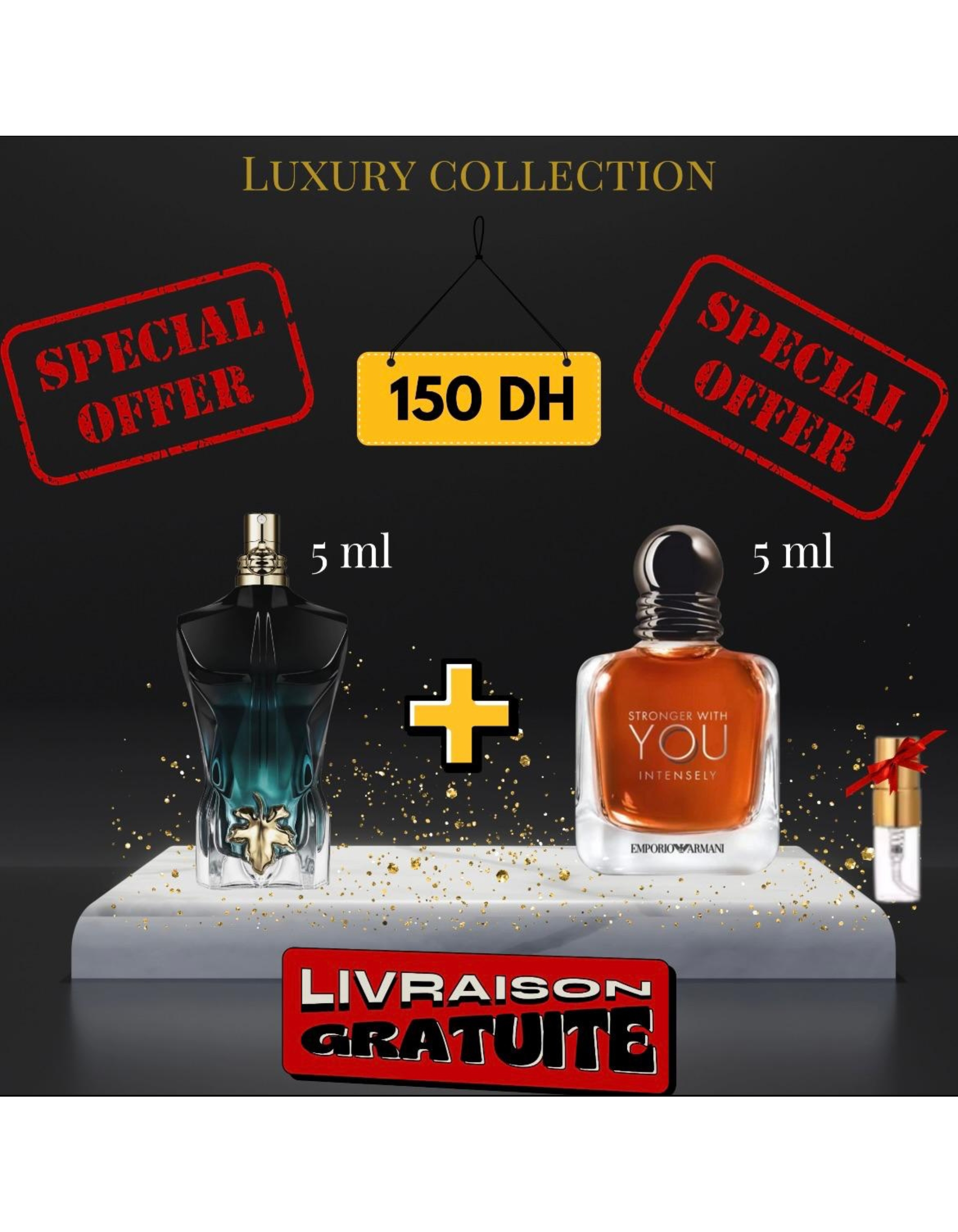 pack Le beau le parfum + You intensely + (3 ml GRATUIT)