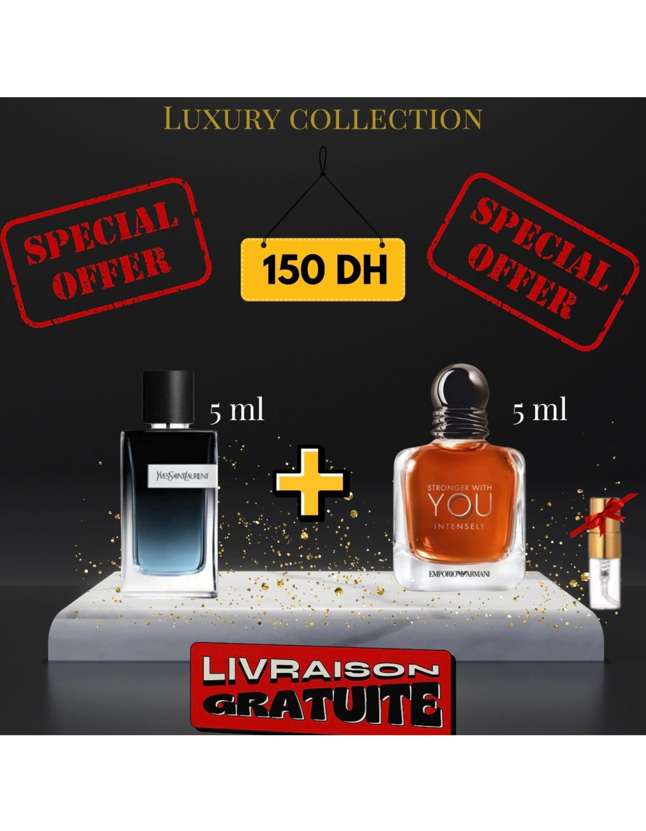 Pack Y eau de parfum + You intensely + (3 ml GRATUIT)