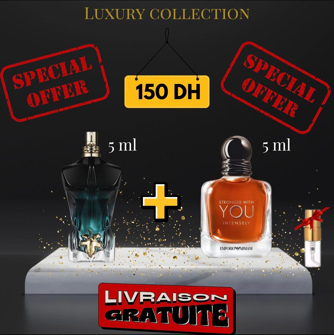 pack Le beau le parfum + You intensely + (3 ml GRATUIT)