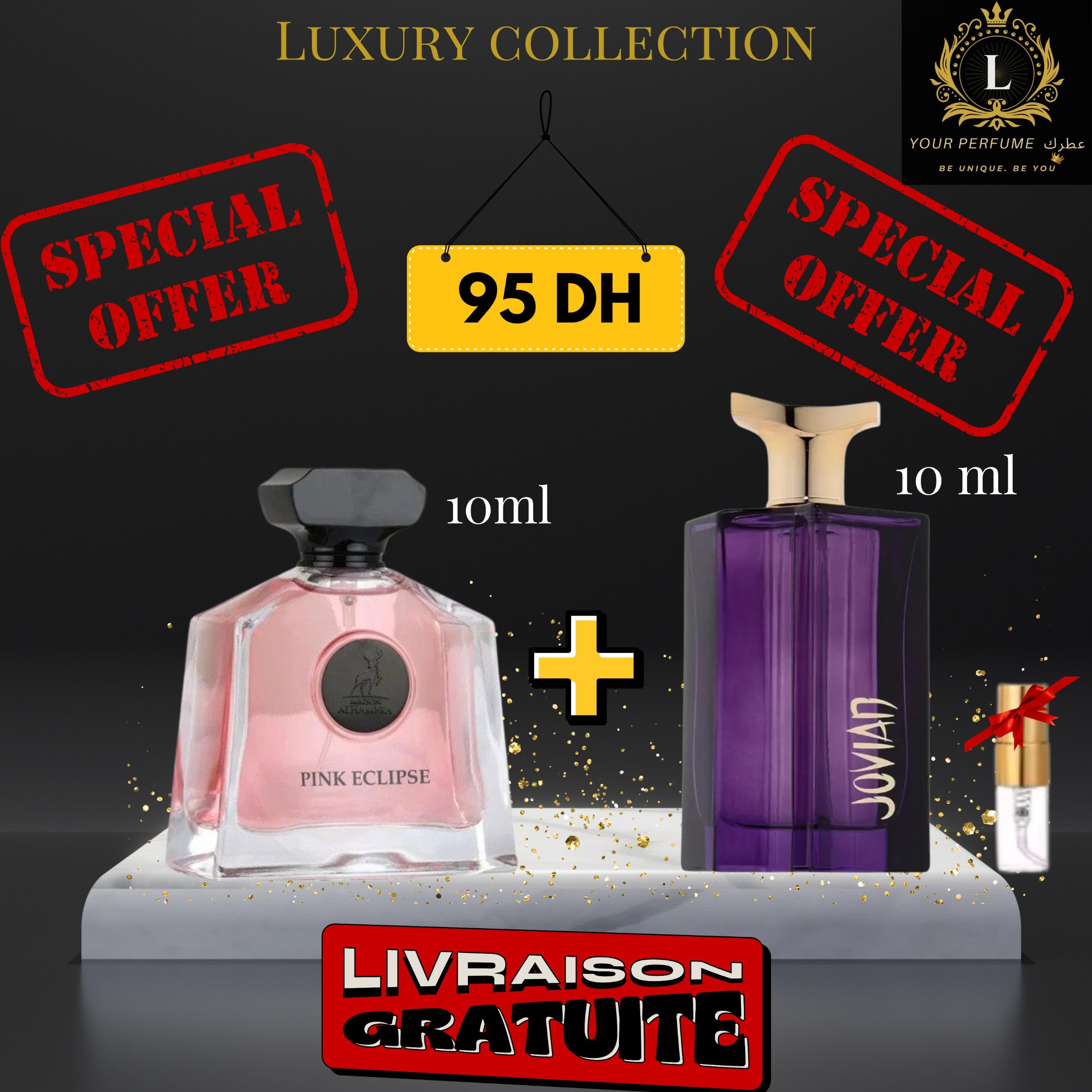 pack Jovian + Pink eclipse + (3 ml GRATUIT)