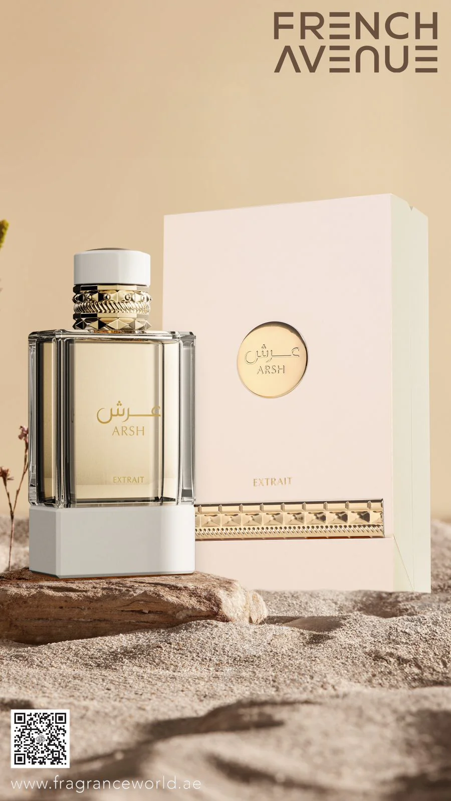 Arsh extrait 10ml