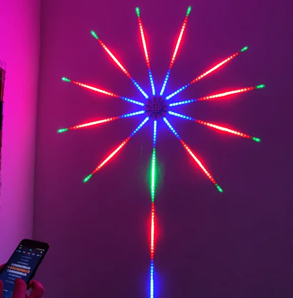 LED Fireworks Lights