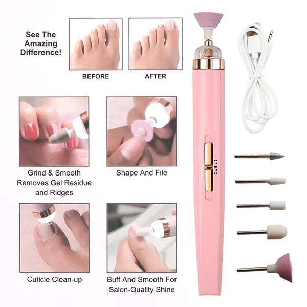 Electric Manicure Set  مانيكير كهربائية