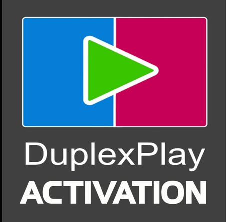 I you want Actvation Duplexplay