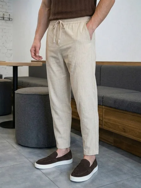 pantalon le lane premium confortable etelegant