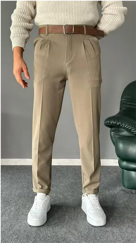 pantalon classe confortable-etelegant model