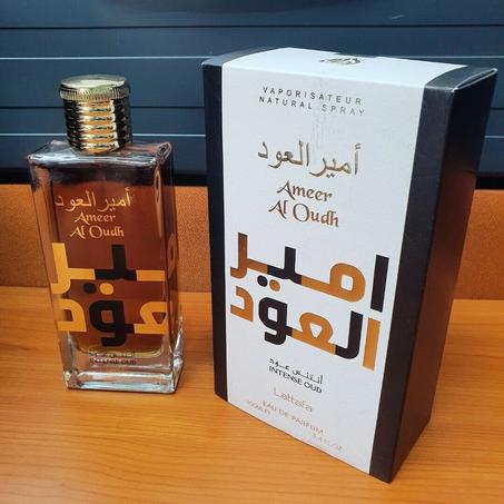 Ameer Al Oudh Intense Oud Lattafa - 100ml
