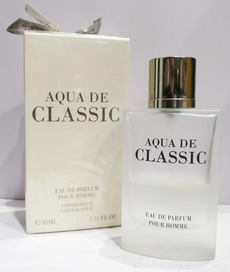 Aqua De Classic Perfume  Fragrance World - 100ml