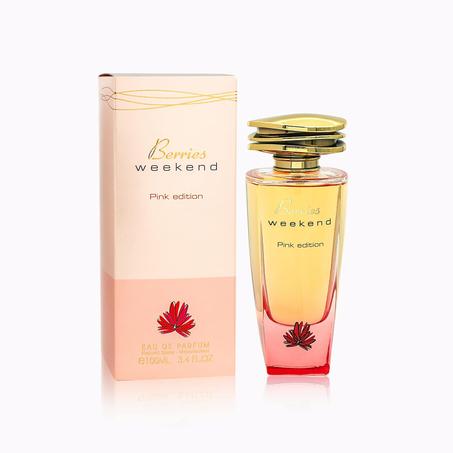 Berries Weekend Pink edition Fragrance World - 100ml