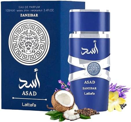 Asad Zanzibar Lattafa - 100ml