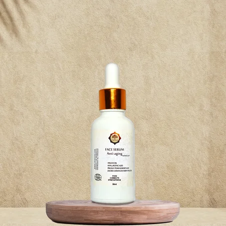 CHIRAZAD's Age-Defying Argan Oil Face Serum