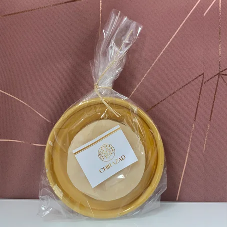 CHIRAZAD Natural Argan Based Soap + Tajine