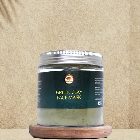 CHIRAZAD's Green Clay Face Mask