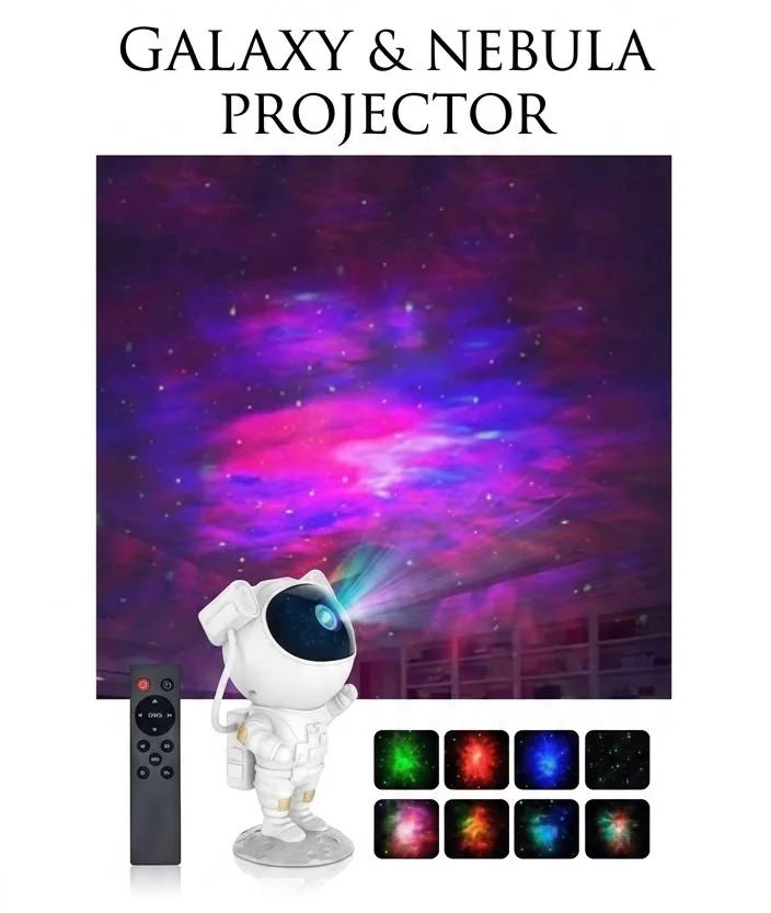 🌌 Projector Space Astronaut - Rd bitk 9t3a mn l-fada2 l-khariji!