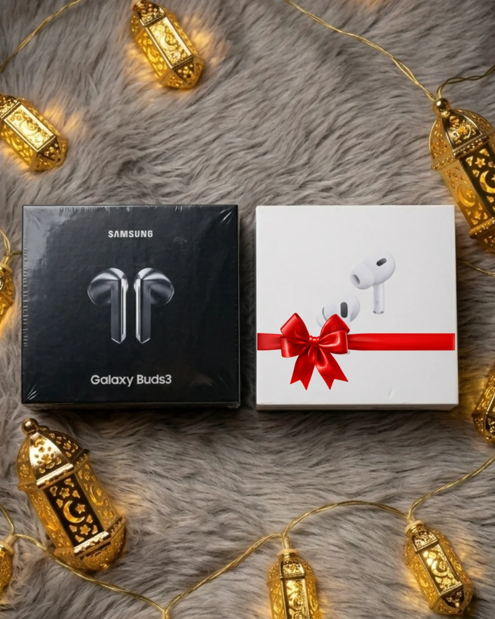 PACK RAMADAN GALAXY BUDS 3 + AIR PODS GRATUIT