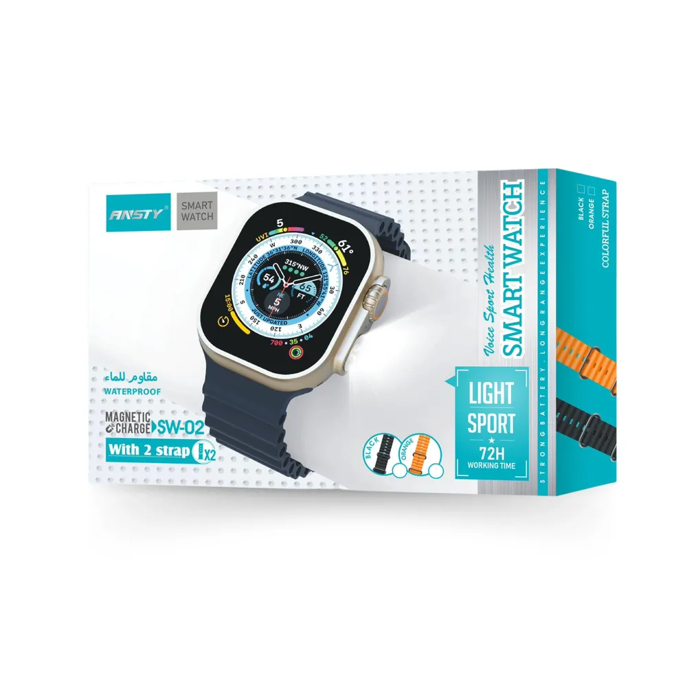 ANSTY LIGHT SPORT SMART WATCH SW-02