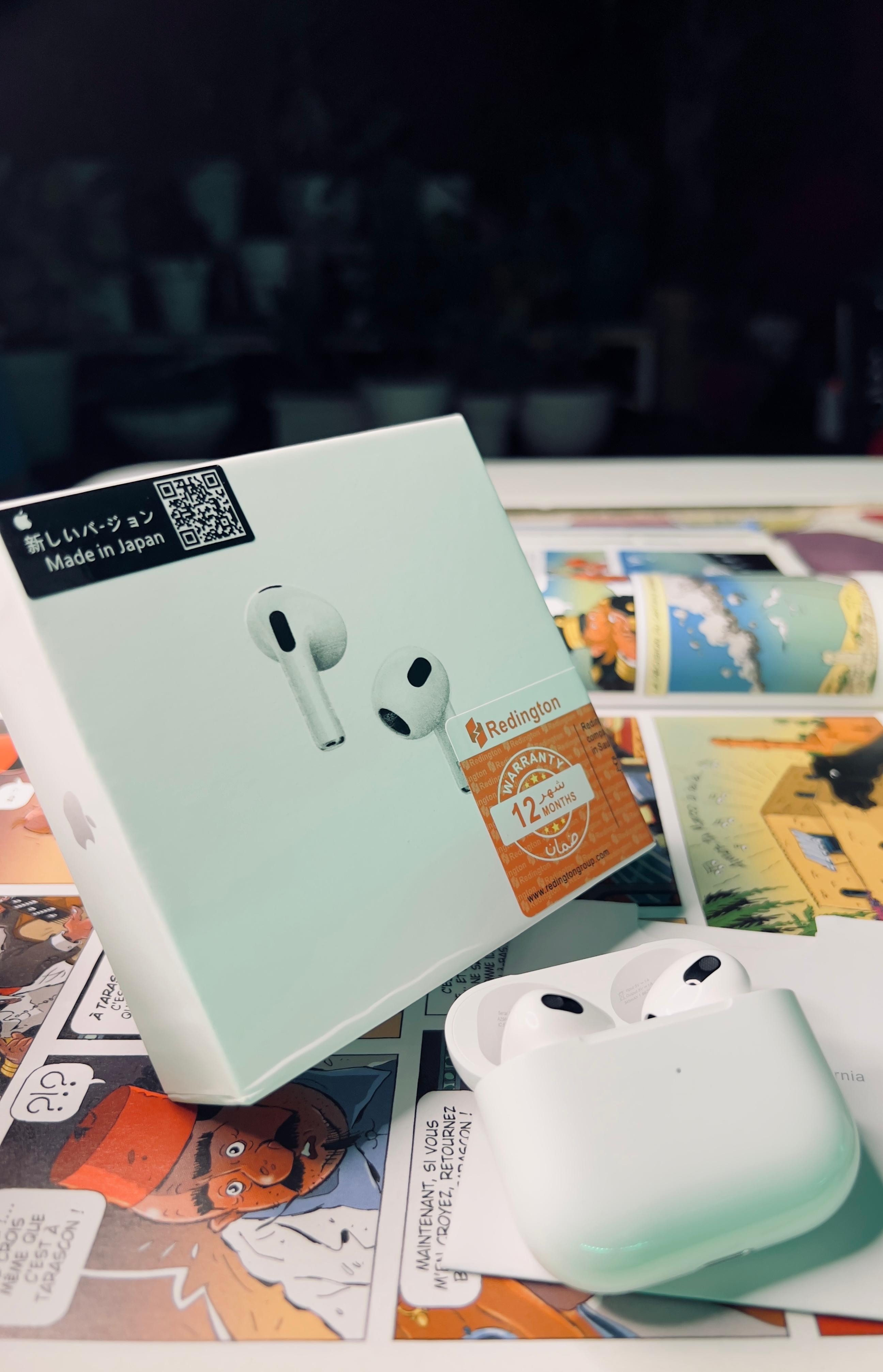 AirPods 3ᵉ Génération ( Version USA + Garantie)