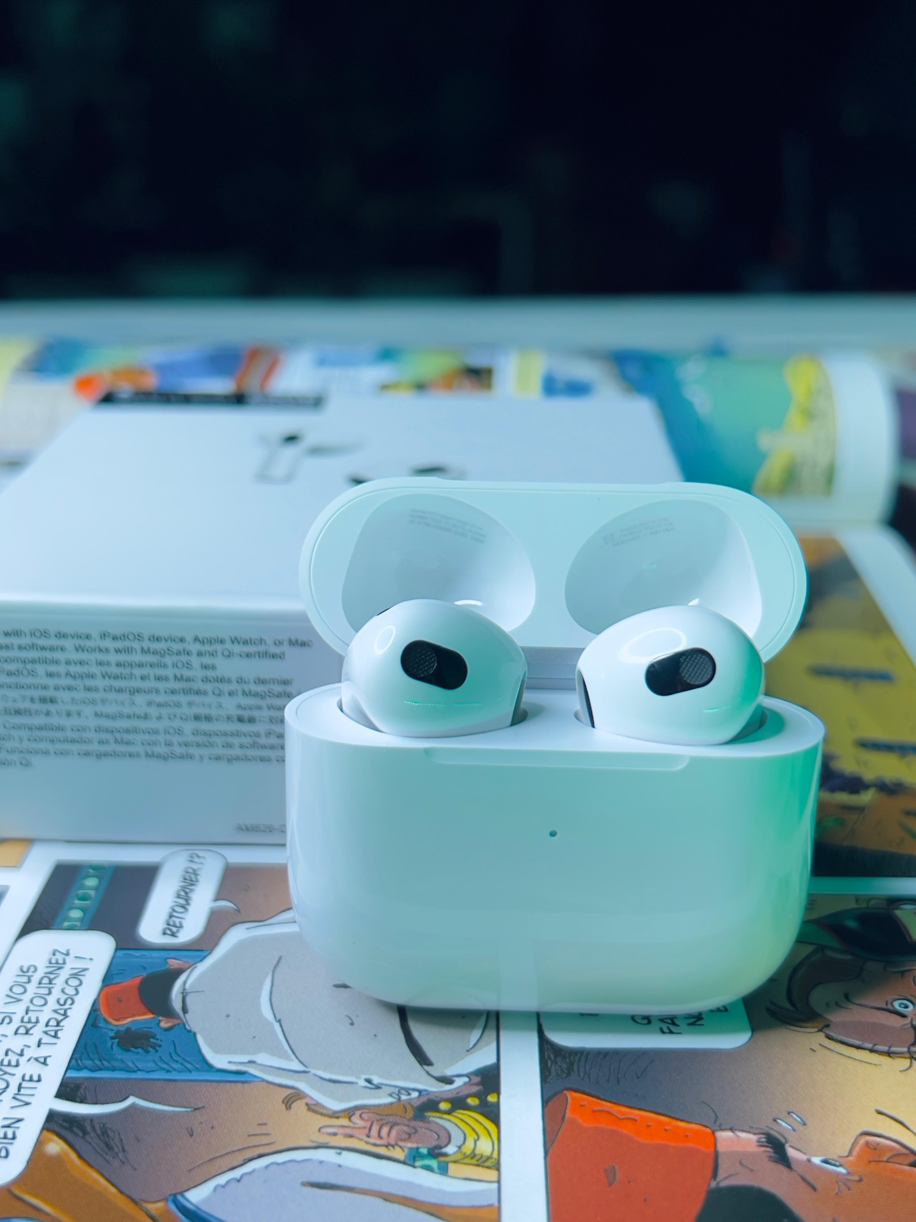 AirPods 3ᵉ Génération ( Version USA + Garantie)
