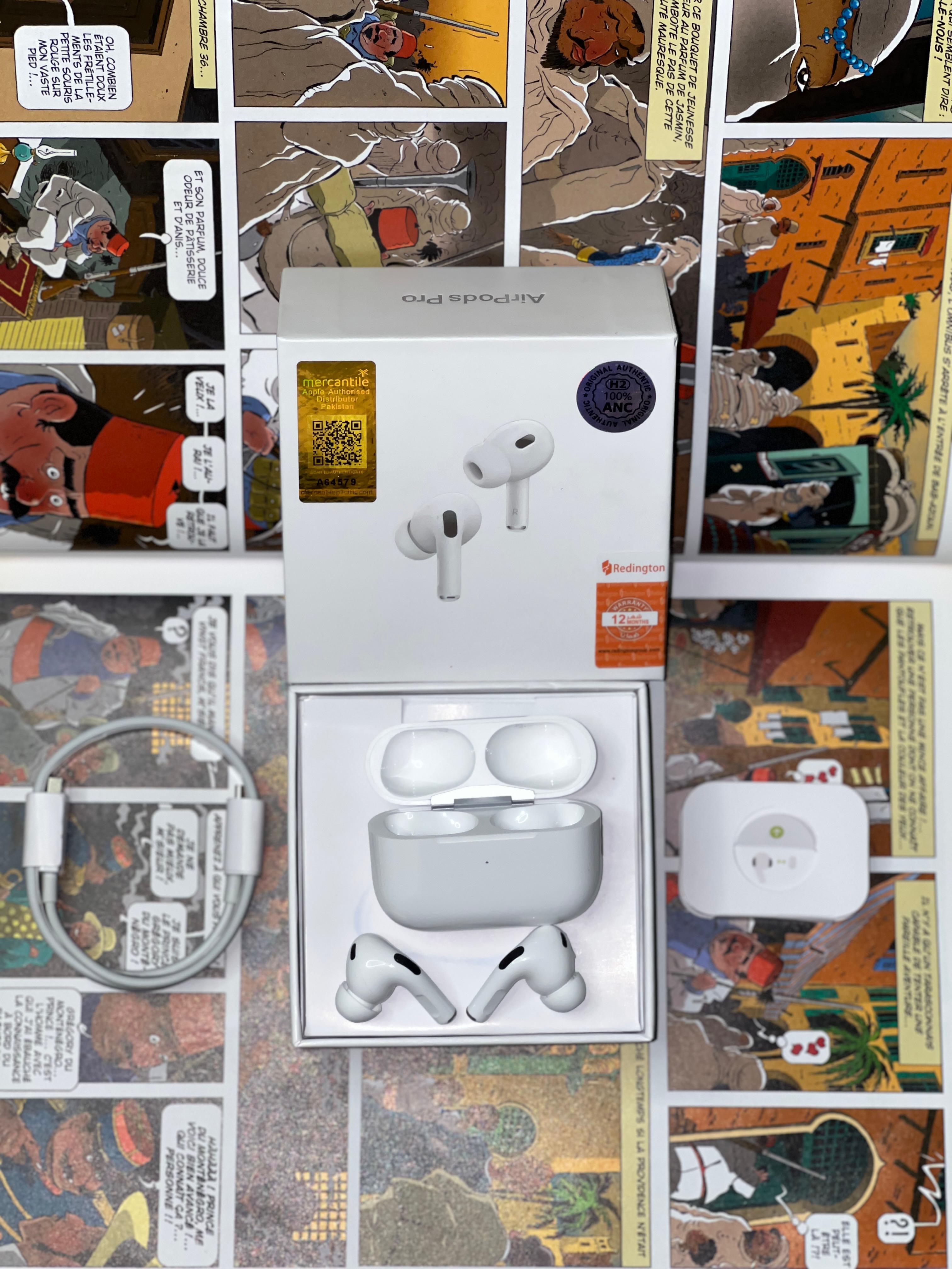AirPods Pro 2ᵉ génération ( Version USA  + Garantie)