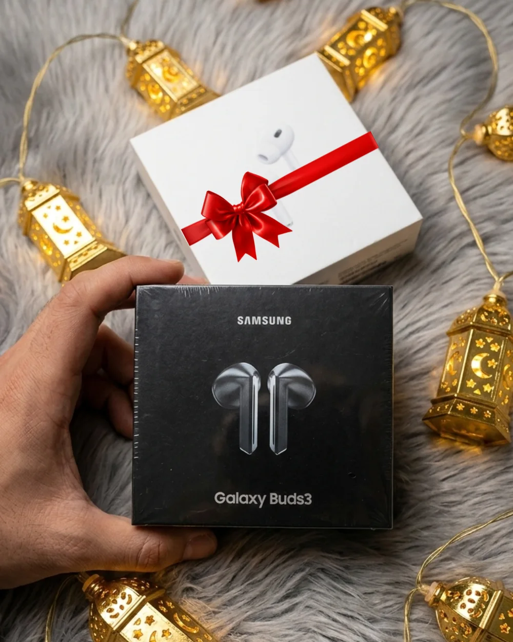 PACK RAMADAN GALAXY BUDS 3 + AIR PODS GRATUIT
