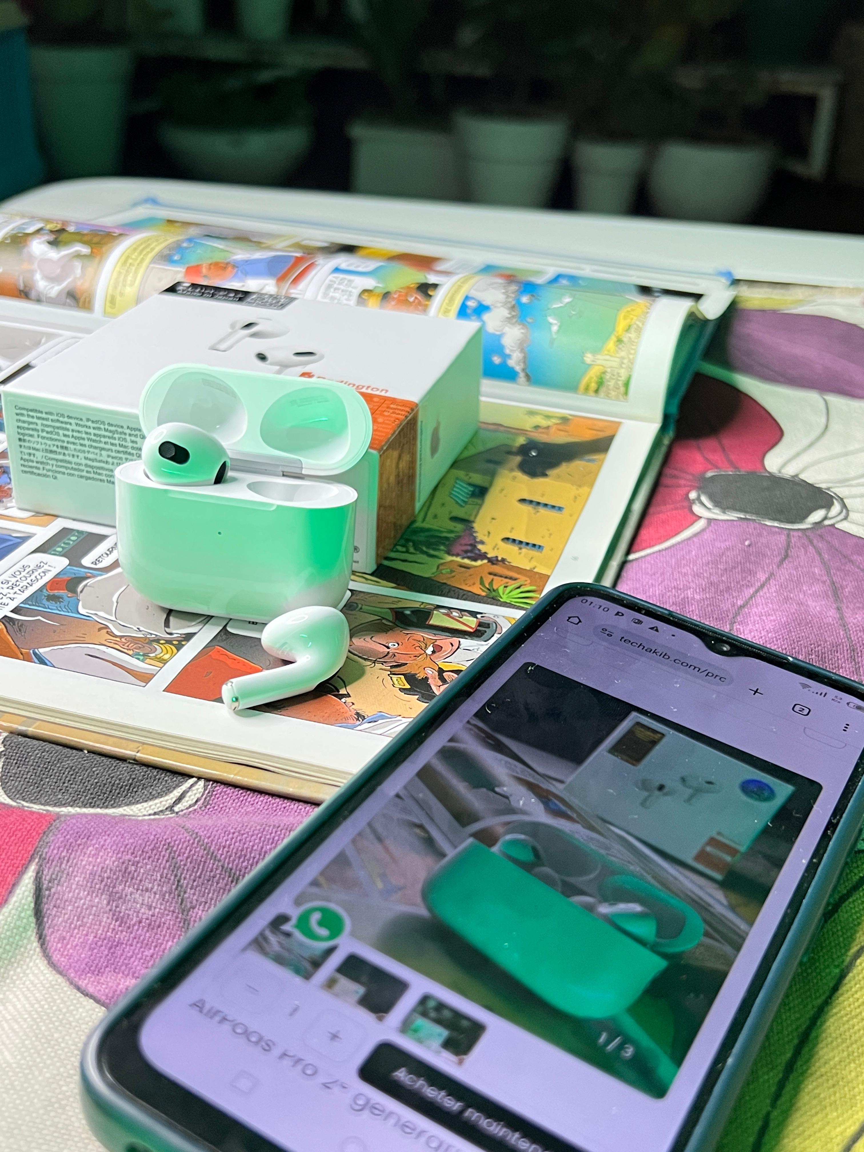 AirPods 3ᵉ Génération ( Version USA + Garantie)