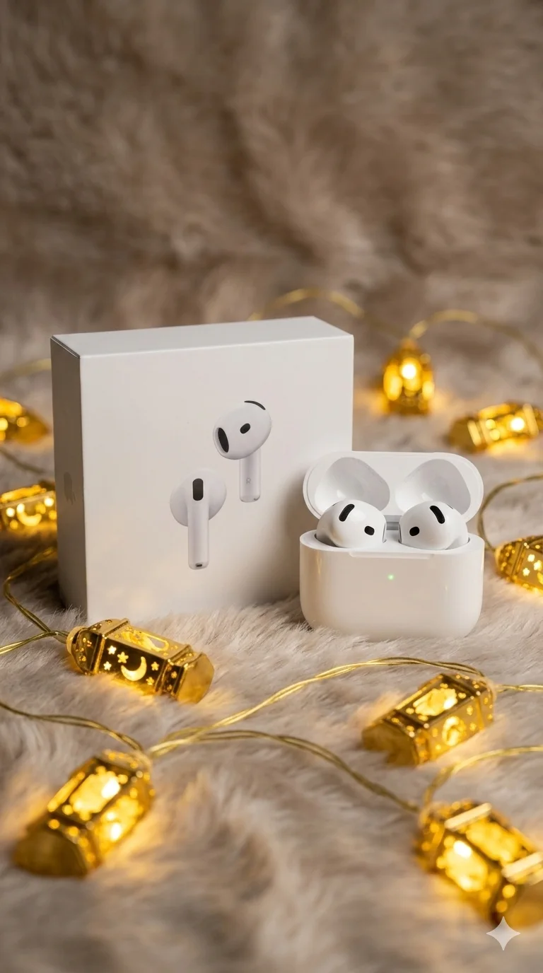 AirPods 4 | Ramadan Special Offer – Limited Edition Deal
