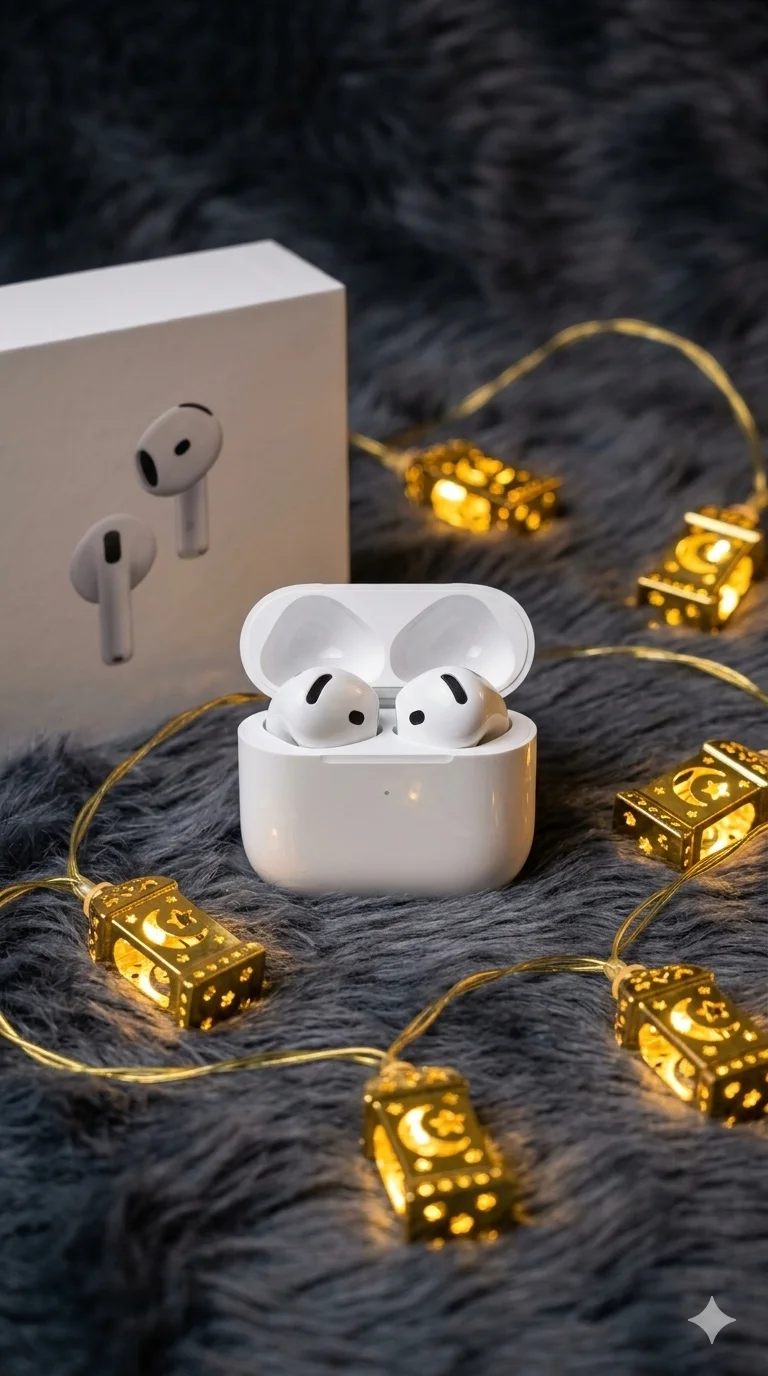 AirPods 4 | Ramadan Special Offer – Limited Edition Deal