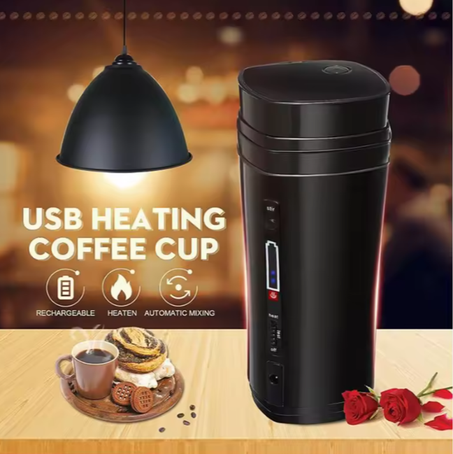 سخانة كهربائية محمولة قابلة للشحن⚡🔋