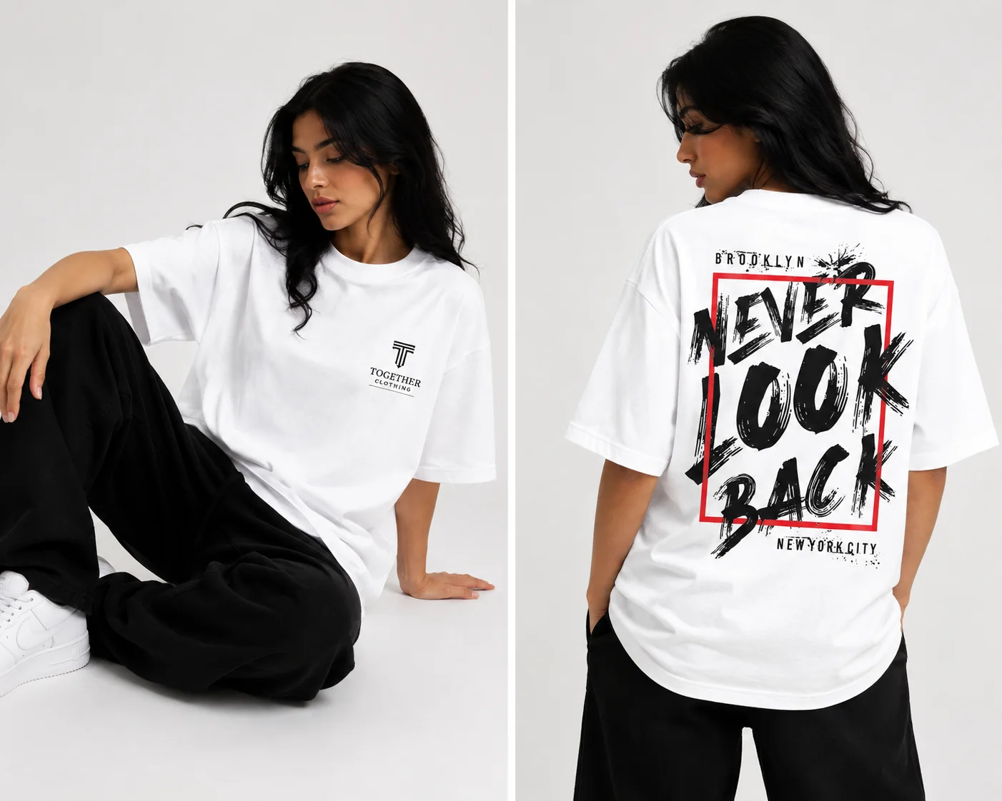 NEVER LOOK BACK