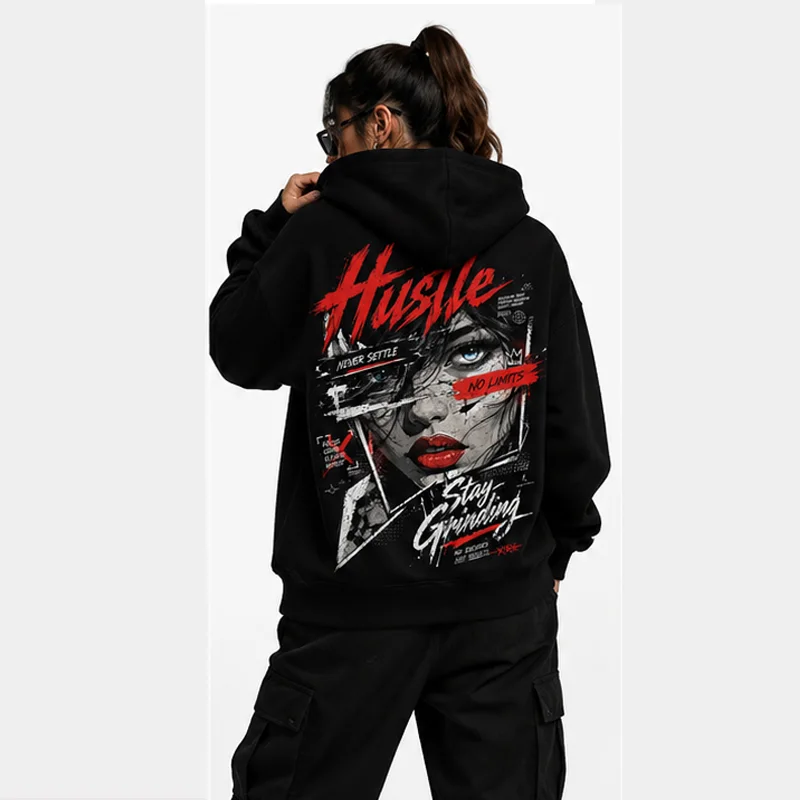HUSTLE HOODIE