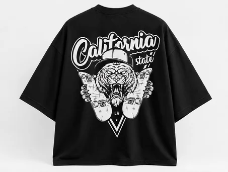 CALIFORNIA STATE OVERSIZED TEE