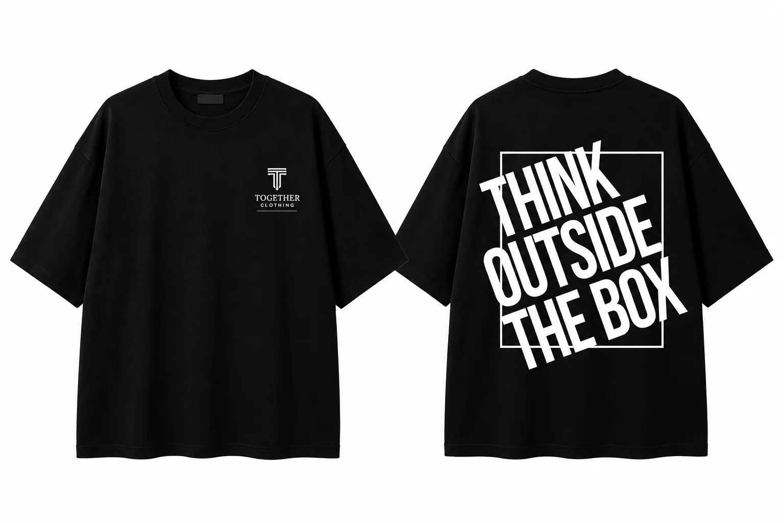 THINK OUTSIDE THE BOX